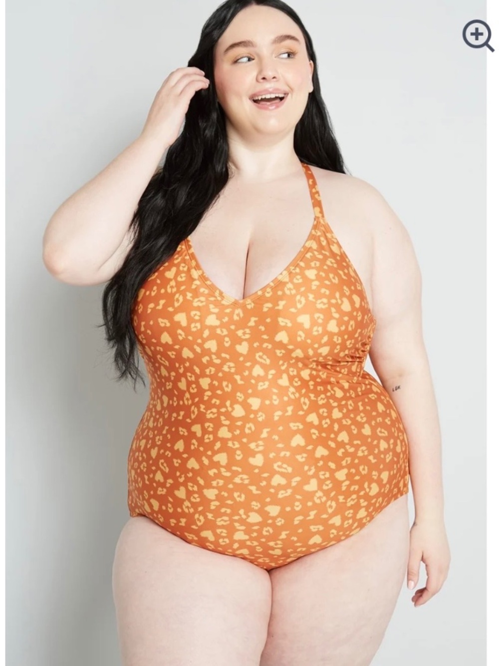NWT Modcloth The Peggy One-Piece Swimsuit S